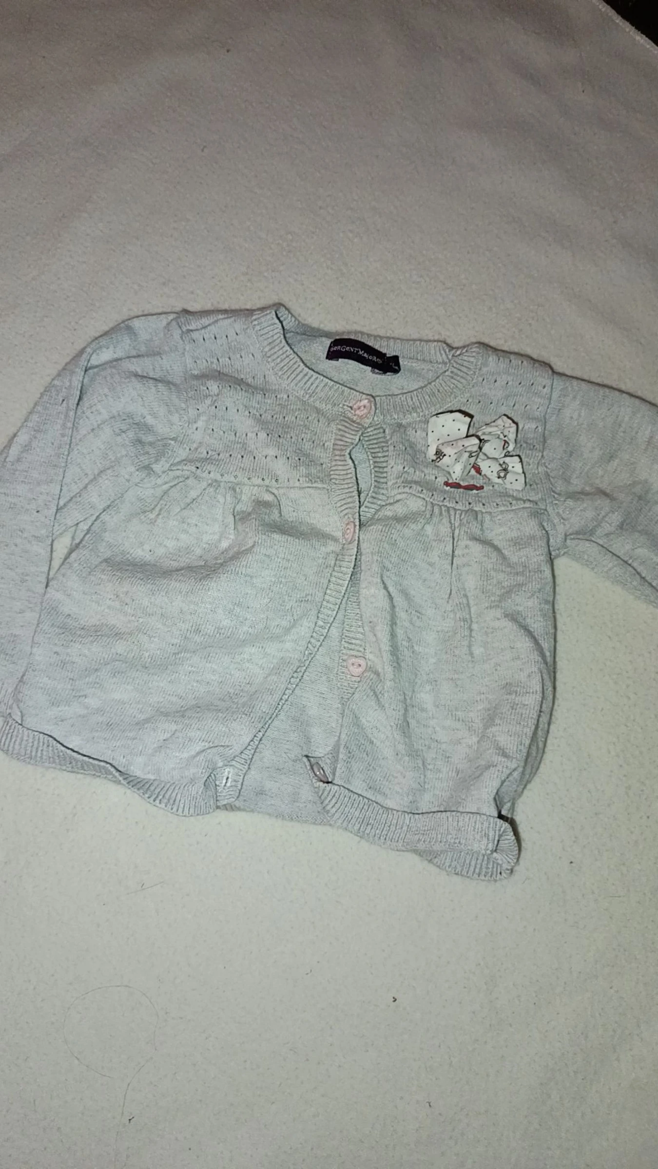 Gilet 18 mois 